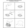 Спот NOVOTECH MOON LED 20W встраиваемый 357997 NV-357997